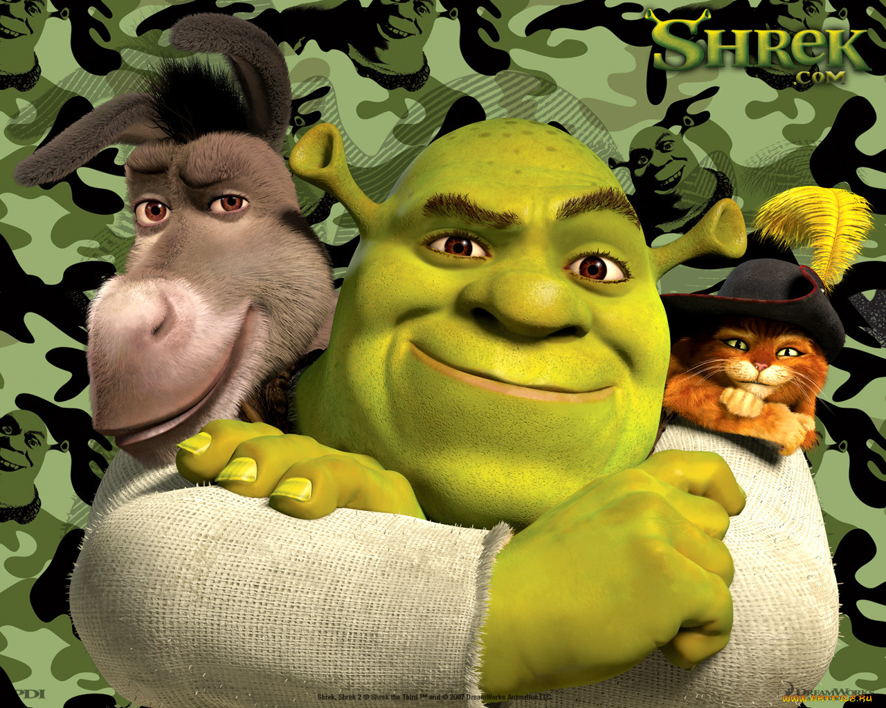 , shrek, the, third